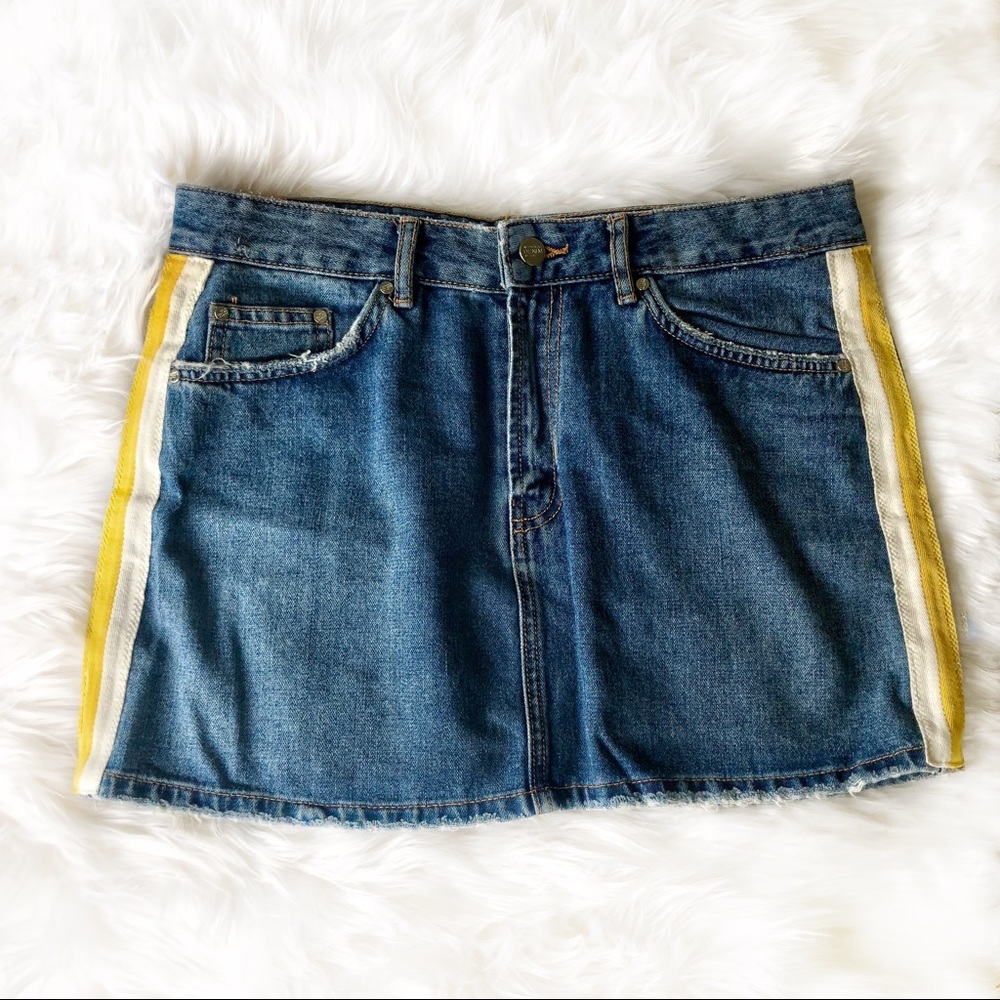 Zara Denim Skirt